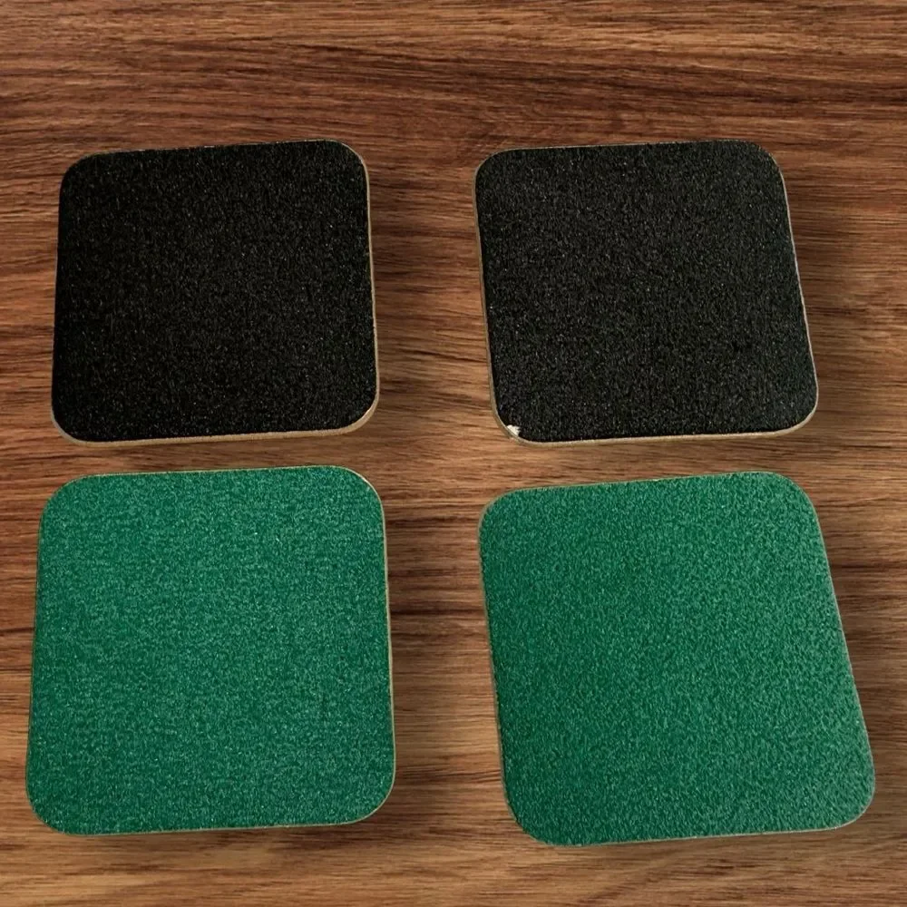 Vintage Harvey Nichols Food Market 4+1 Coasters - Retro Girls eating Spaghetti